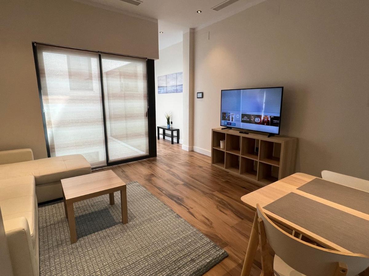Deluxe Twobedroom Apartment Seville Downtown Eksteriør billede