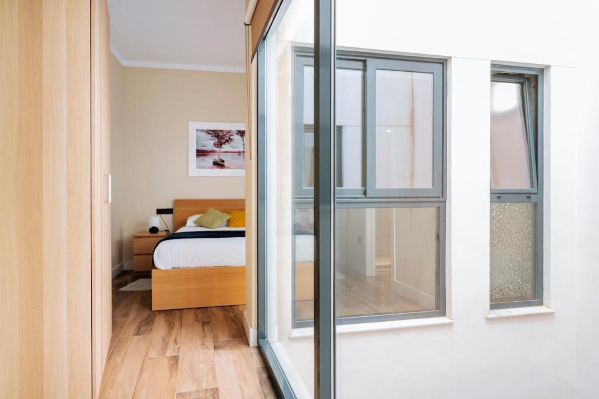 Deluxe Twobedroom Apartment Seville Downtown Eksteriør billede