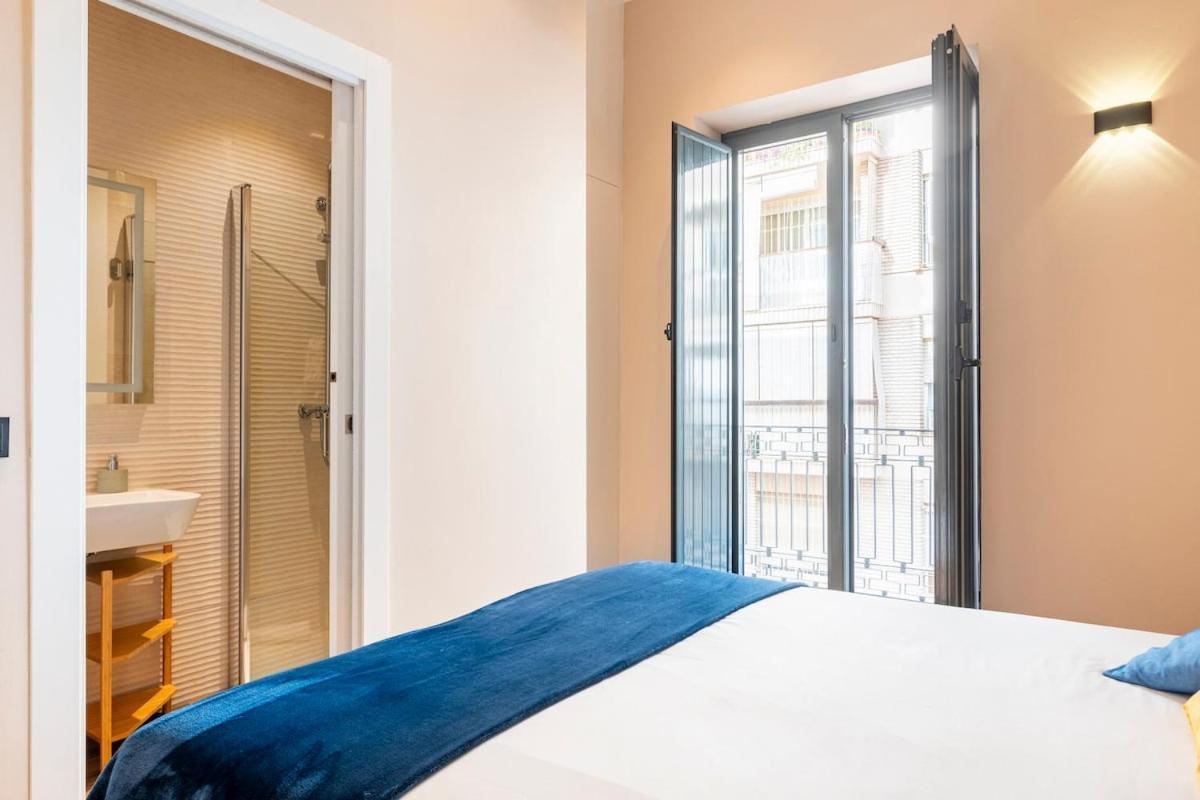 Deluxe Twobedroom Apartment Seville Downtown Eksteriør billede